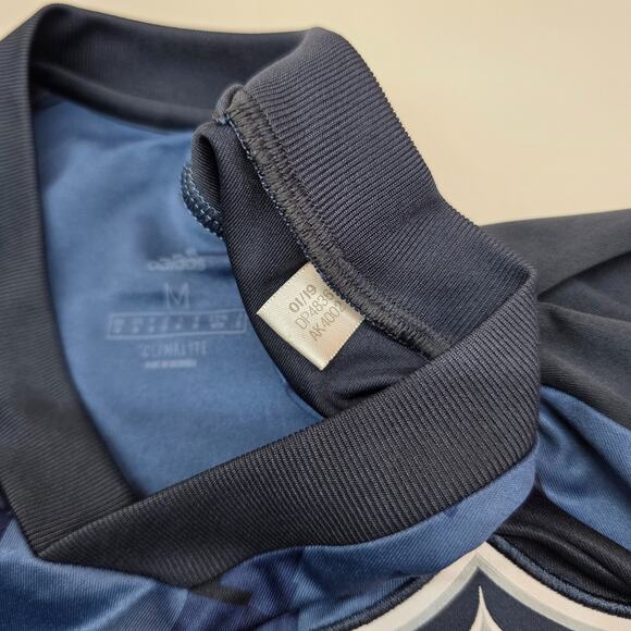 Adidas LA Galaxy 2019/20 Away Authentic Jersey Size Medium - Picture 8 of 11